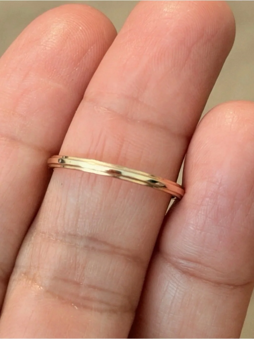 Cartier D’Amour Wedding Ring #54 18K Pink Gold 1.8mm US 6.5–6.75 - Picture 7 of 8